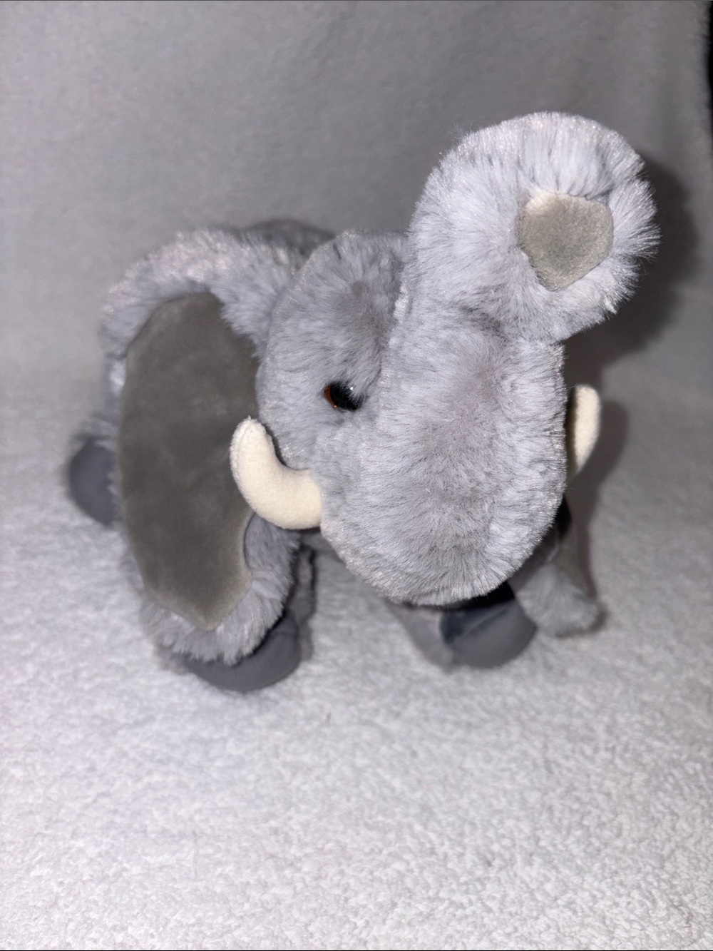 Douglas (2021) ‘Everlie Elephant’ #4642 Gray EUC Plush 12”